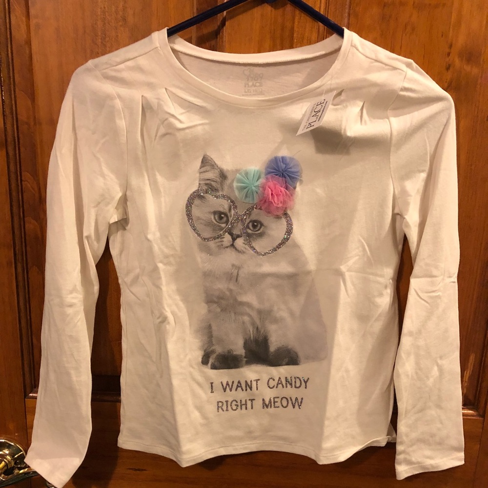Children’s place long sleeve tee